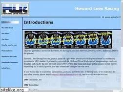 Sites similar to howardleesracing.co.uk