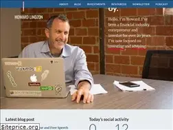 Sites similar to howardlindzon.com