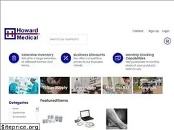 Sites similar to howardmedical.com