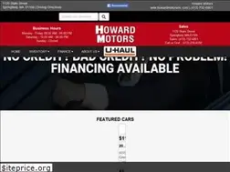 Sites similar to howardmotorsinc.com