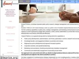 Sites similar to howardpartners.com.au