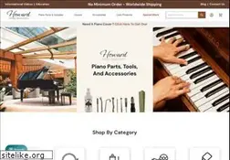 Sites similar to howardpianoindustries.com