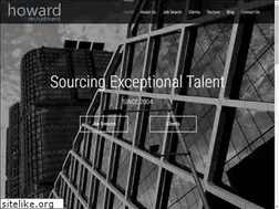 Sites similar to howardrecruitment.com.au