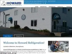 Sites similar to howardrefrig.com