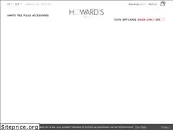 Sites similar to howards.fr