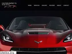 Sites similar to howardsbodyshop.us