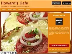 Sites similar to howardscafesf.com