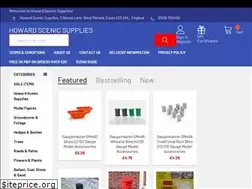Sites similar to howardscenicsupplies.co.uk