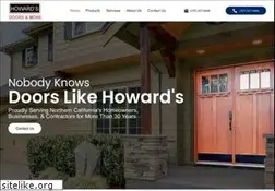 Sites similar to howardsdoors.com