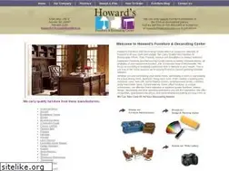 Sites similar to howardsfurnitureanddecoratingcenter.com