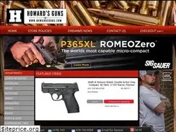 Sites similar to howardsguns.com