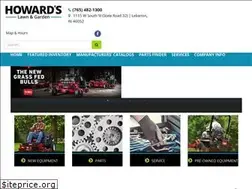 Sites similar to howardslawnandgarden.biz