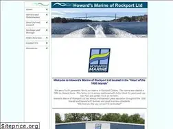 Sites similar to howardsmarina.com