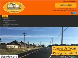 Sites similar to howardspavingok.com