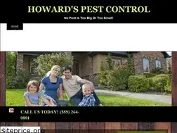 Sites similar to howardspestcontrol.com