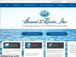 Sites similar to howardsreederinc.com