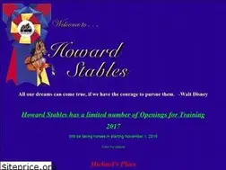 Sites similar to howardstables.com
