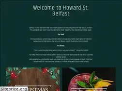 Sites similar to howardstbelfast.com