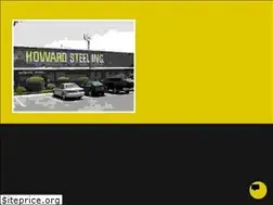 Sites similar to howardsteelinc.com