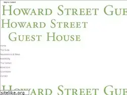 Sites similar to howardstreetguesthouse.com