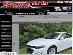 Sites similar to howardsusedcars.com