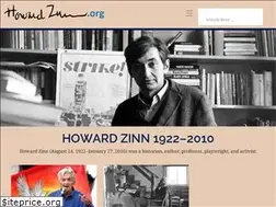 Sites similar to howardzinn.org