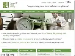 Sites similar to howarthfoodsafety.co.uk
