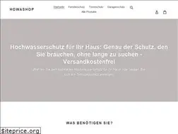 Sites similar to howashop.de