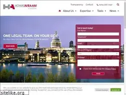 Sites similar to howatavraamsolicitors.co.uk