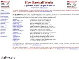 Sites similar to howbaseballworks.com