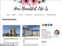 Sites similar to howbeautifullifeis.com