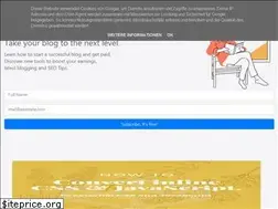 Sites similar to howbloggerz.com