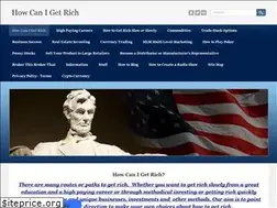 Sites similar to howcanigetrich.weebly.com