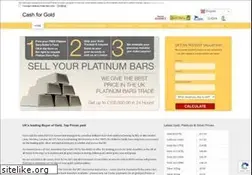 Sites similar to howcashforgold.co.uk