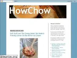 Sites similar to howchow.blogspot.com