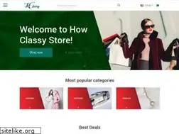 Sites similar to howclassy.com