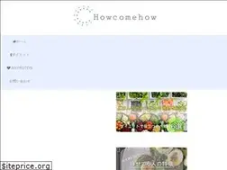 Sites similar to howcomehow.com