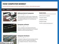 Sites similar to howcomputerworks.net