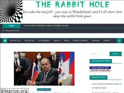 Sites similar to howdeepistherabbithole.com