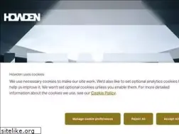 Sites similar to howdengroup.com