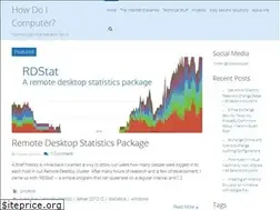 Sites similar to howdoicomputer.com