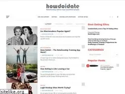 Sites similar to howdoidate.com