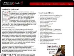 Sites similar to howdoifilefordivorce.com