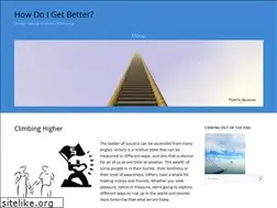 Sites similar to howdoigetbetter.com