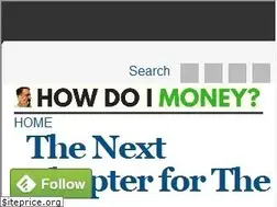 Sites similar to howdoimoney.com