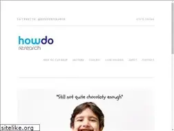 Sites similar to howdoresearch.com