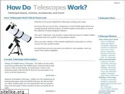 Sites similar to howdotelescopeswork.com