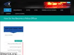 Sites similar to howdoyoubecomeapoliceofficer.com