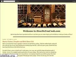 Sites similar to howdoyoucook.com