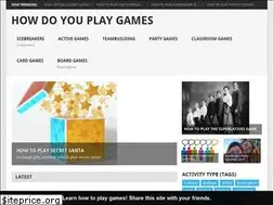 Sites similar to howdoyouplay.net